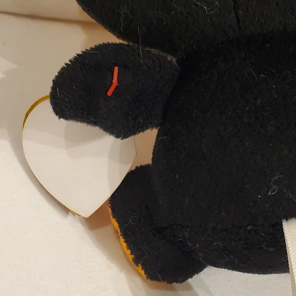 Halloween Hello Kitty Ty Plush Bat Clean. Writing On Hang Tag